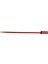 100 Adet Kırmızı Et Belirleme (Karkas) Kelepçesi 36CM 2