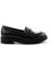 Siyah Kadın Loafer Ayakkabı K01257067709 2