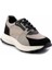 Siyah Süet Hakiki Deri Erkek Sneaker E01901289102 3