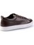 Kahve Antik Hakiki Deri Erkek Sneaker E01901254341 4