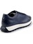 Indigo Nubuk Hakiki Deri Erkek Sneaker E01901630101 4