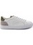 Beyaz Napa Hakiki Deri Erkek Sneaker E01901253443 2