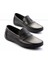 Siyah Hakiki Deri Erkek Loafer Ayakkabı E01439100203 1