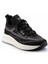 Siyah Beyaz Triko Erkek Sneaker E01768002382 3