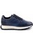 Indigo Nubuk Hakiki Deri Erkek Sneaker E01901630001 2