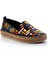 Siyah Çok Renkli Kumaş Kadın Espadril K01309600504 2
