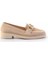 Bej Triko Kadın Loafer Ayakkabı K01362245882 1