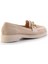 Bej Triko Kadın Loafer Ayakkabı K01362245882 3