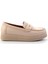 Bej Kadın Loafer Ayakkabı K01311777709 1