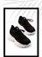 Siyah Triko Kadın Sneaker K01120100082 1