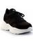 Siyah Triko Kadın Sneaker K01120100082 3