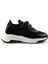 Siyah Triko Kadın Sneaker K01120100282 2