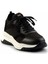 Siyah Triko Kadın Sneaker K01120100282 3