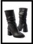Siyah Kadın Bot & Bootie K02824243009 1