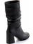 Siyah Kadın Bot & Bootie K02824243009 4