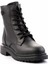Black Hakiki Deri Kadın Bot & Bootie HD0777004203 3