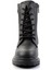 Black Hakiki Deri Kadın Bot & Bootie HD0777004203 4