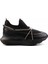 Siyah Siyah Streç Kadın Sneaker K01212203209 2