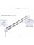 6 Adet Cata Ct 2475 40W LED Bant Armatür 6400K Beyaz Işık 2