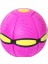 World Deforme Top Çocuk Oyuncak Top Kalınlaşmış Elastik Top Ayak Aydınlık Top Açık Hava Spor Topu (Yurt Dışından) 1