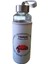 Mavi Yengeç Burcu Kılıflı Cam Matara 400ML 1