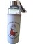 Mavi Boğa Burcu Kılıflı Cam Matara 400ML 1
