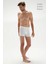 Erdem Beyaz Erkek Süper İnce Doğal Bambu Boxer 1012 1