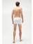 Erdem Beyaz Erkek Süper İnce Doğal Bambu Boxer 1012 4