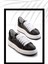 Siyah Deri Kadın Sneaker K01459702103 1