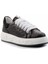 Siyah Deri Kadın Sneaker K01459702103 3