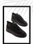 Siyah Örgü Kadın Sneaker K01459090716 1