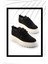 Siyah Örgü Kadın Sneaker K01459301816 1