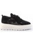 Siyah Örgü Kadın Sneaker K01459301816 2