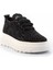Siyah Örgü Kadın Sneaker K01459301816 3