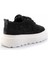 Siyah Örgü Kadın Sneaker K01459301816 4
