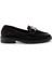 Siyah Triko Kadın Loafer Ayakkabı K01362245682 2