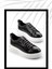 Siyah Yılan Baskı Kadın Sneaker K01377023409 1