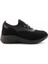 Siyah File Kadın Sneaker K01454000122 2