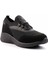 Siyah File Kadın Sneaker K01454000122 3