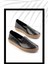 Siyah Kroko Kadın Espadril K01309230811 1