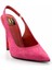 Fuşya Süet Kadın Klasik Topuklu Ayakkabı K01455018202 2
