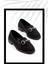 Siyah Süet Kadın Loafer Ayakkabı K01362245702 1