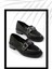 Siyah Triko Kadın Loafer Ayakkabı K01362245682 1
