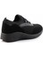 Siyah File Kadın Sneaker K01454000122 4