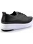 Siyah Deri Kadın Casual Ayakkabı K01908005203 4