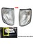 1 Çift Ön Köşe Işık Dönüş Sinyali Lambası Mercedes Benz Için W124 E320 E420 E500 1994 1996 1248261143 1248261243 (Yurt Dışından) 3