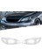 Araba Sağ Far Kabuk Lamba Gölge Şeffaf Lens Kapağı Far Kapağı Honda Civic 2003 2004 2005 Için (Yurt Dışından) 2