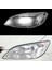 Araba Sağ Far Kabuk Lamba Gölge Şeffaf Lens Kapağı Far Kapağı Honda Civic 2003 2004 2005 Için (Yurt Dışından) 4