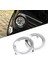 Subaru Forester 2009 2013 Için Çift Ön Krom Sis Lambası Lamba Kapağı Kapağı Trim Halkası 57731SC000 (Yurt Dışından) 2