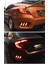 Araba LED Drl Gündüz Farları Arka Tampon Fren Lambası Kuyruk Işık Sis Lambası Honda Civic 10TH Gen 2016 2019 (Yurt Dışından) 5